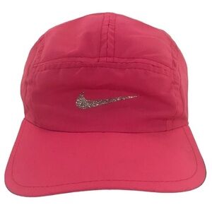 Nike Authentic Woman's Adjustable Pink Exercise Cap